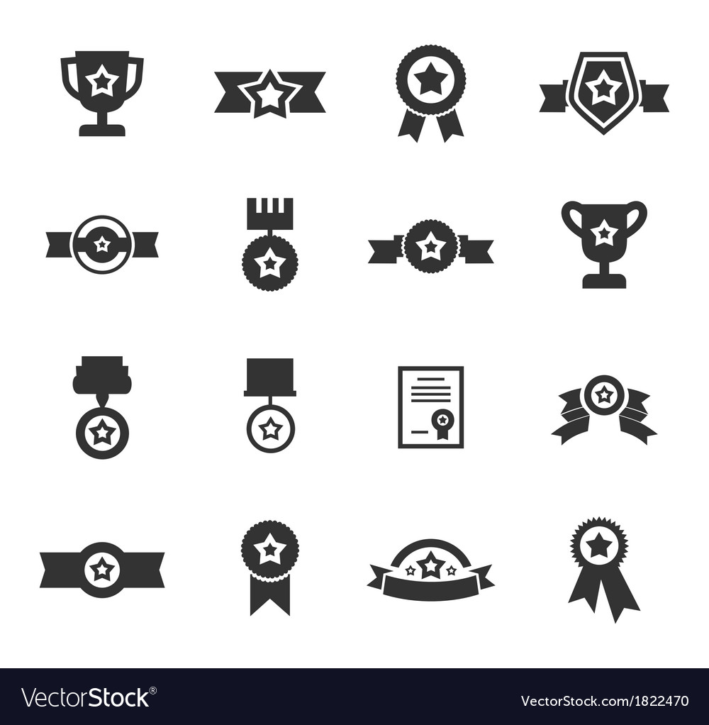 Medal Icon Simple Glyph - Icon Shop - Download free icons for 
