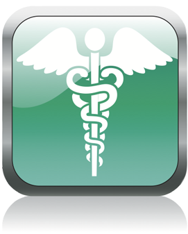 App, health app, medical app, mobile, mobile app icon | Icon 
