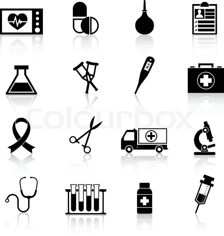 Medical Equipment Icon - Healthcare  Medical Icons in SVG and PNG 