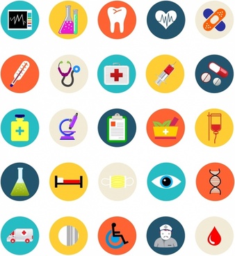 30 Free Medical Icon Sets to Download - Hongkiat