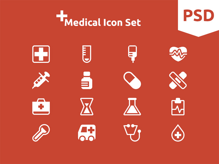Medical icons set stock vector. Illustration of heart - 32329847
