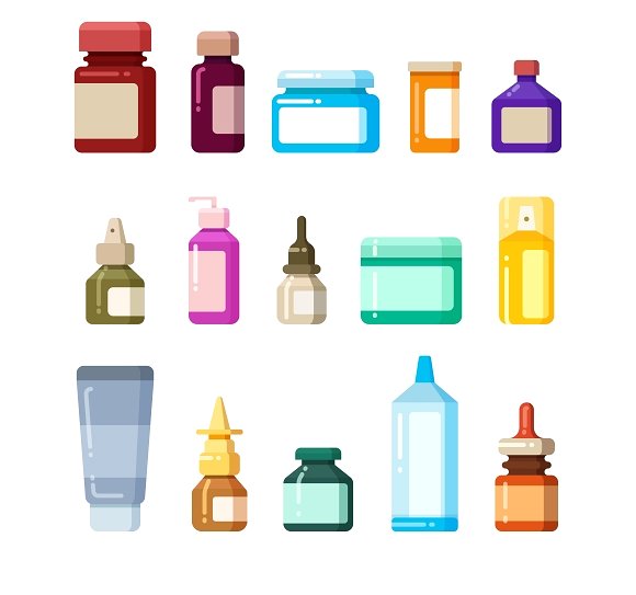 Medicine Bottle - Free medical icons