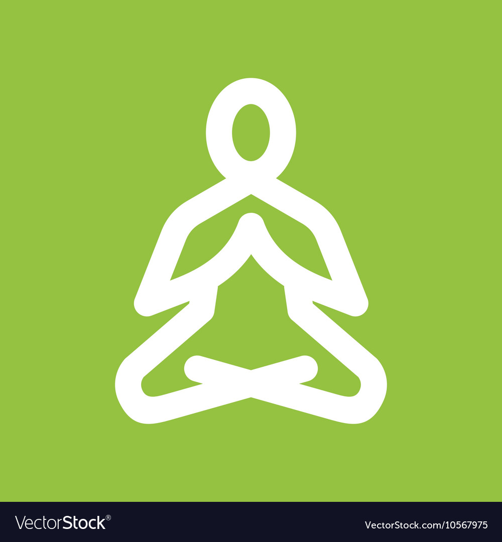 Meditation icons | Noun Project