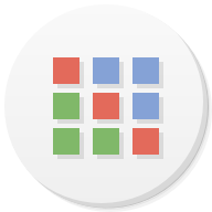 Android, app, application, grid, menu, view icon | Icon search engine