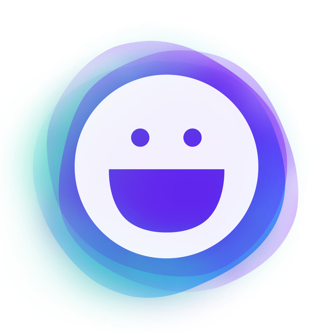 Facebook Messenger Icon - Light Icons 
