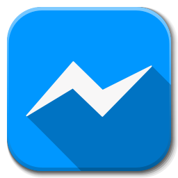 Facebook Messenger App Icon by Alexandru Nastase - Dribbble