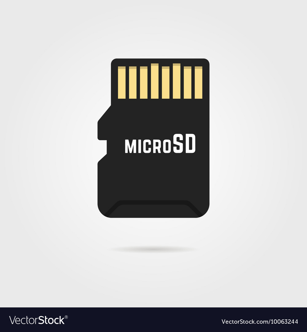 Micro SD card - Free technology icons