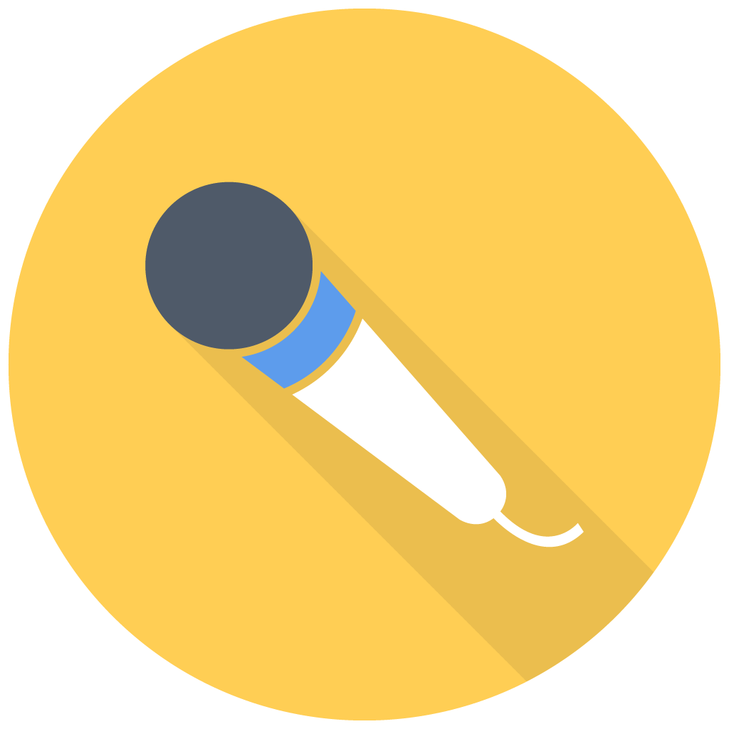 Microphone - Free music icons