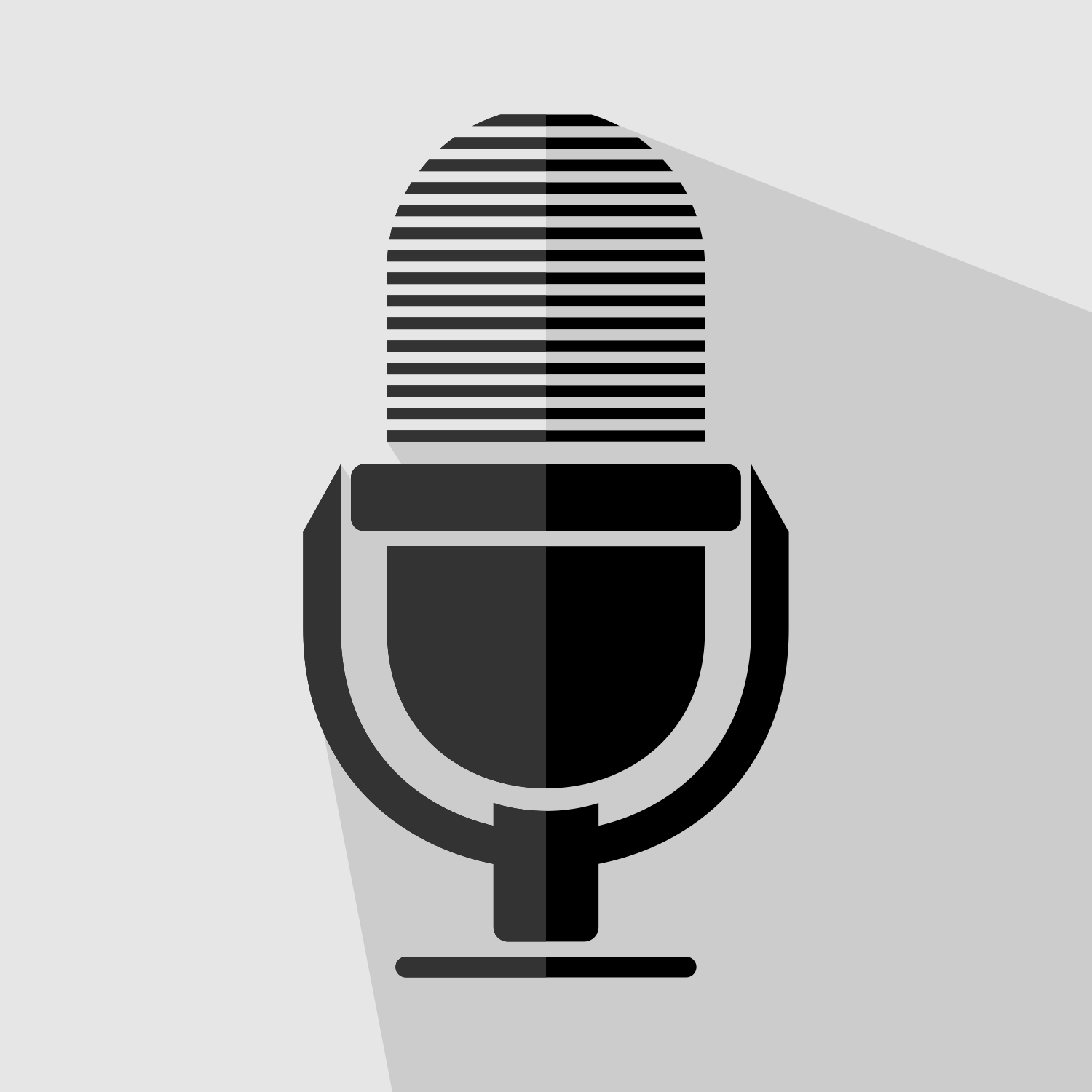 Microphone icon png vector - Pixsector