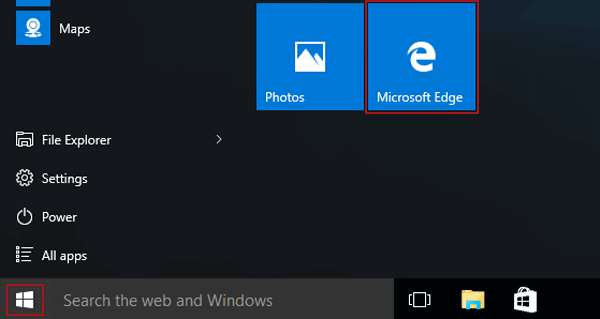 How to change the download folder of Microsoft Edge under Windows 