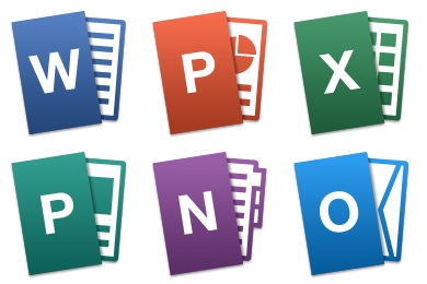 PowerPoint 2 Icon | Button UI MS Office 2016 Iconset | BlackVariant
