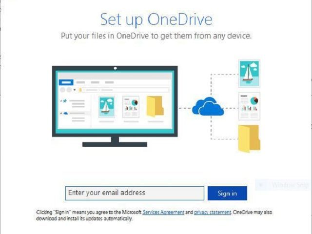 Reset OneDrive to fix OneDrive problems on Windows 10