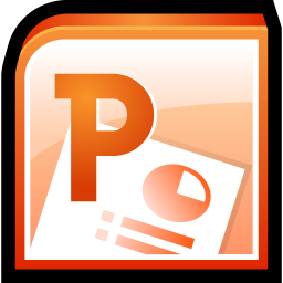 PowerPoint 2 Icon | Button UI MS Office 2016 Iconset | BlackVariant