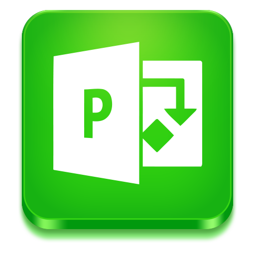 Microsoft Project Icon - Mega Pack Icons 1 