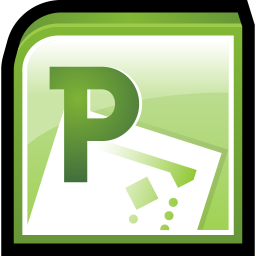 Microsoft Office Project Icon | Office 2010 Iconset | Hopstarter