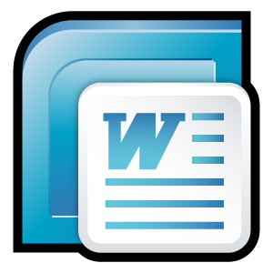 ms word icon  Free Icons Download
