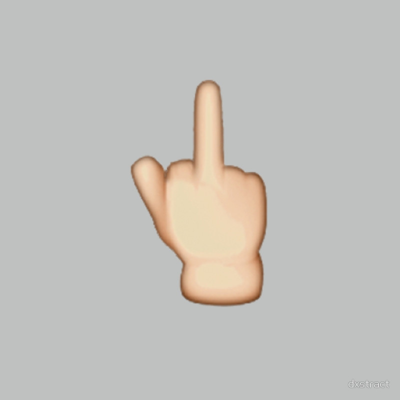 iPhone Savior: Dear Apple Where Is My MIddle Finger Emoji?