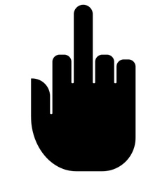 Middle-finger icons | Noun Project