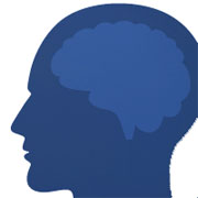 Brain, cogwheel, heat, individual personality, mindset icon | Icon 