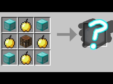 How to make a Crafting Table in Minecraft 1.4.7! - YouTube
