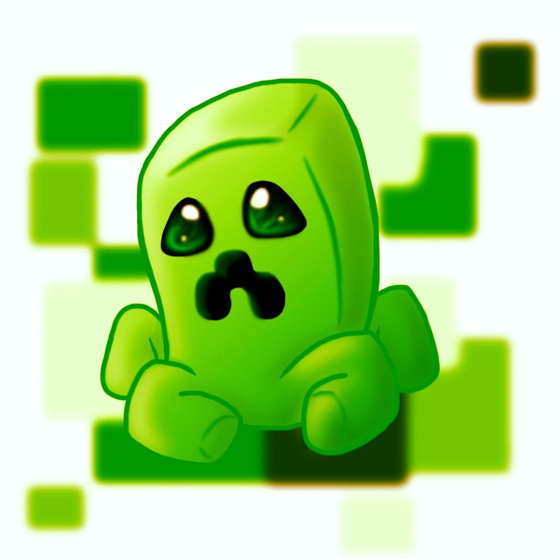 Minecraft Creeper Icon 417938 Free Icons Library
