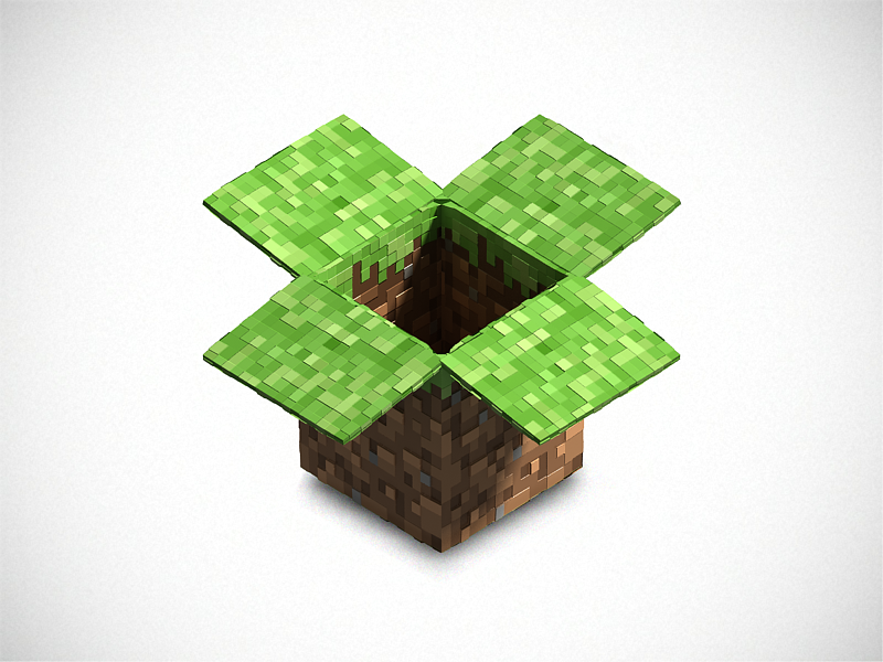 Grass Icon | Minecraft Iconset | ChrisL21