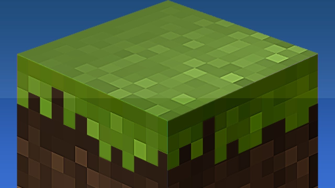 Minecraft Grass Block Start Orb by Mulsivaas 