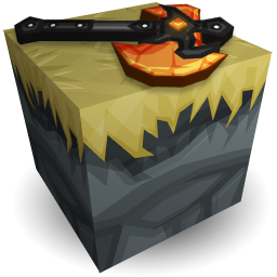 Minecraft Flurry Icon by Fel1x 