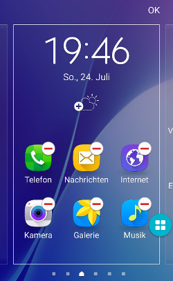 5.1 lollipop - How to Organize Home Screen Icons in Folders 
