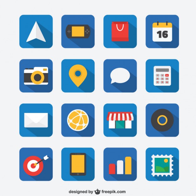 Mobile App Icons - dimonit.tk
