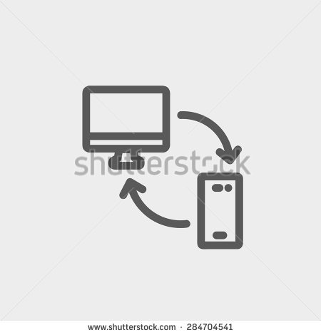Mobile Multiple Smatphones Icon | Windows 8 Iconset 