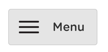Burger menu, hamburger menu, menu, menu button, mobile menu icon 