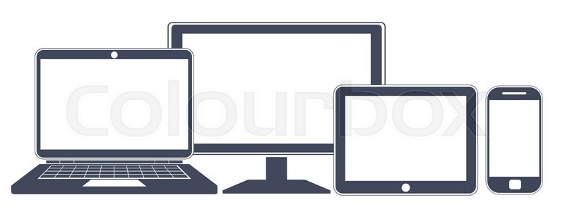 Tablet flat icon in ipad style. Tablet Icon Vector. Tablet Icon 