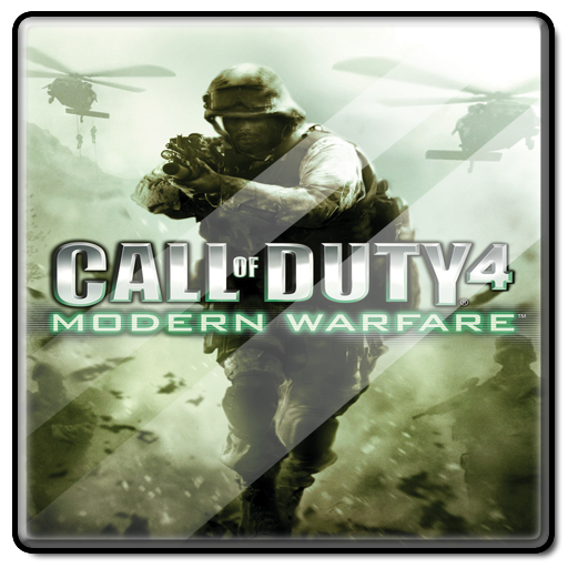 Call of Duty Modern Warfare 2 7 Icon | Mega Games Pack 33 Iconset 