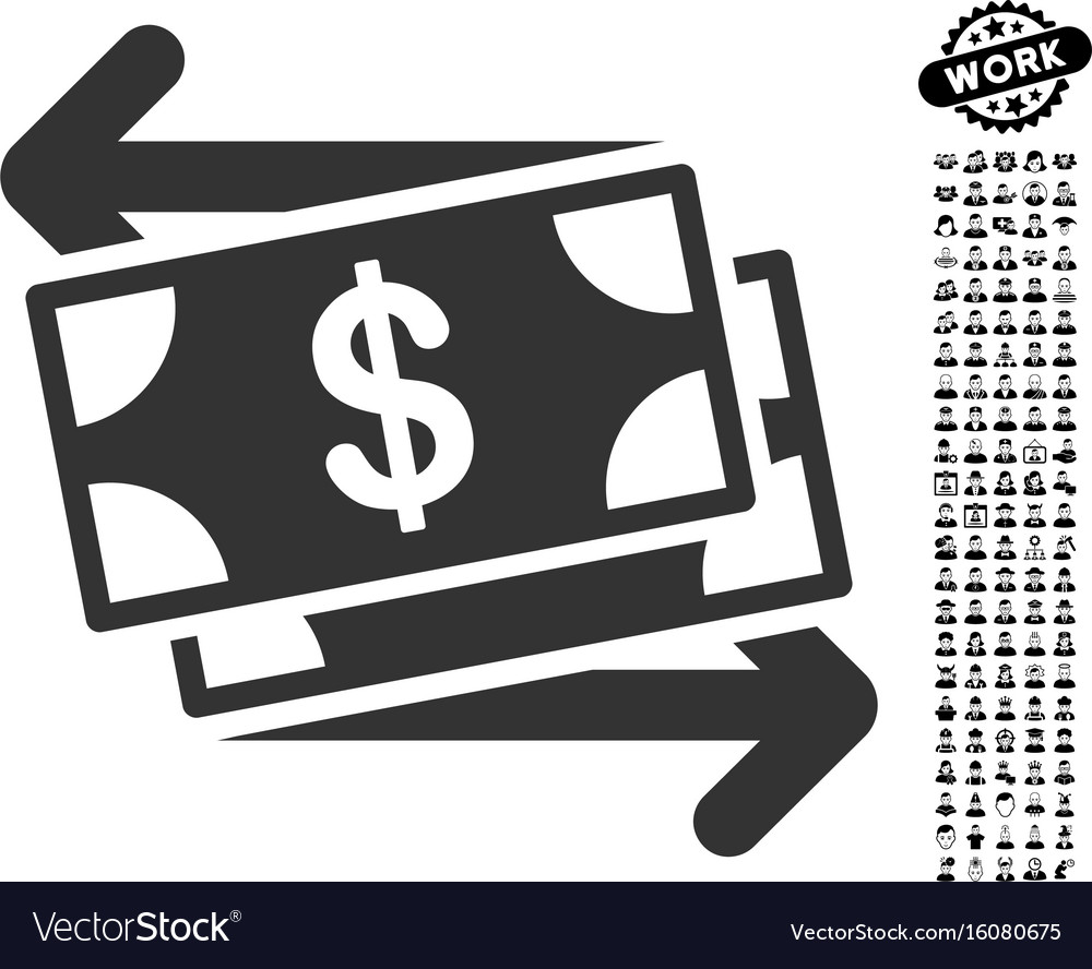 Bank, currency exchange, finance, money, payment, stock icon 