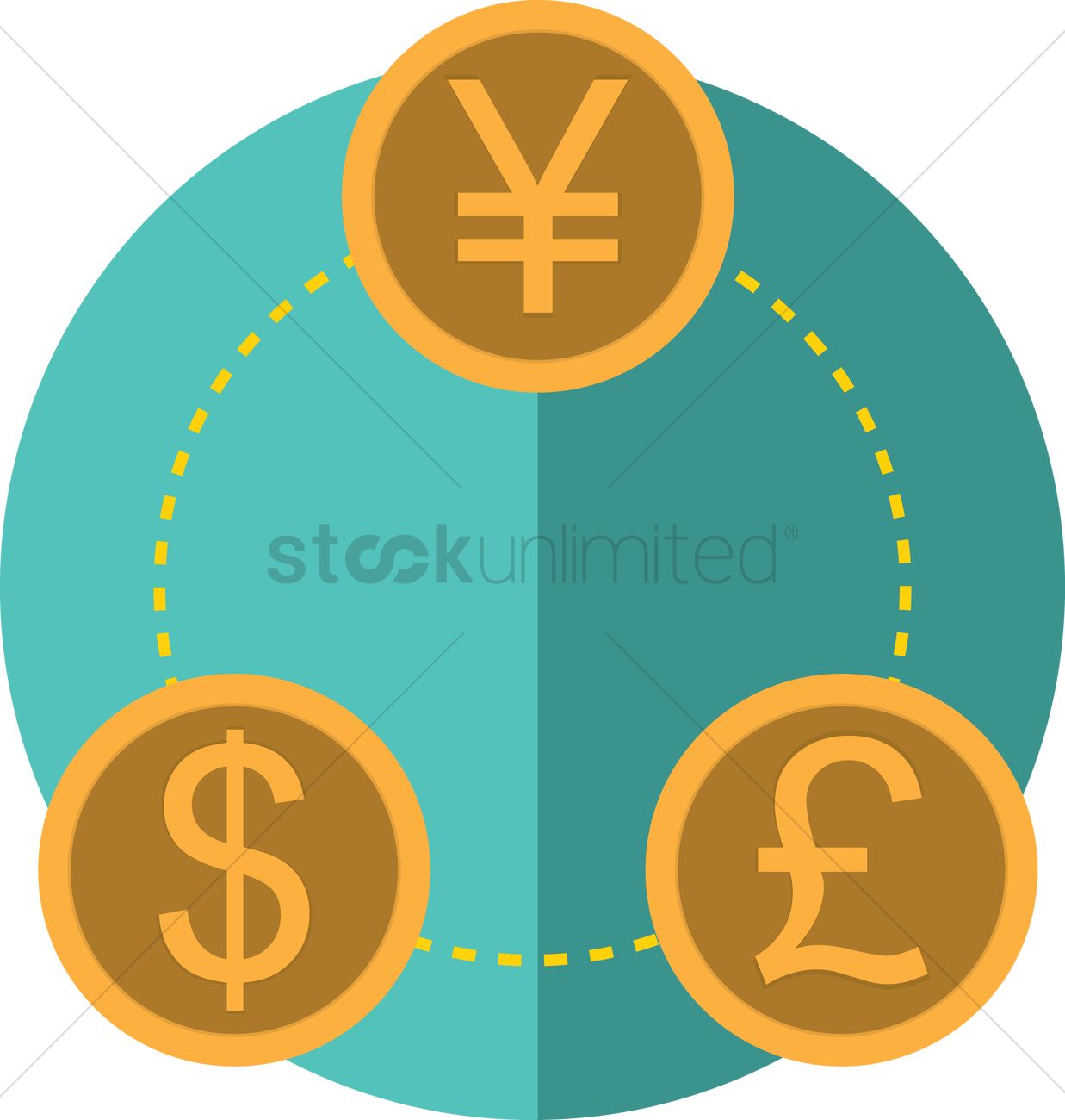 Money Exchange Icon Dollars Stock Vector 569164885 - 