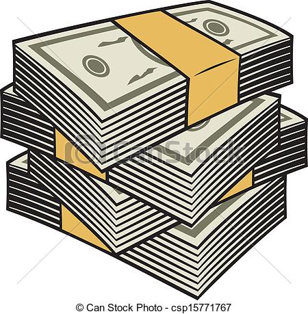 Stack Of Cash Icon  
