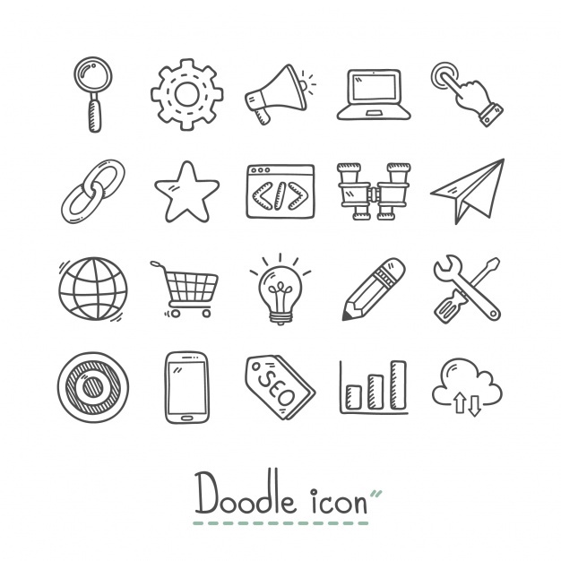 Apple iOS 7 Icons: Natives and Basics Sketch freebie - Download 