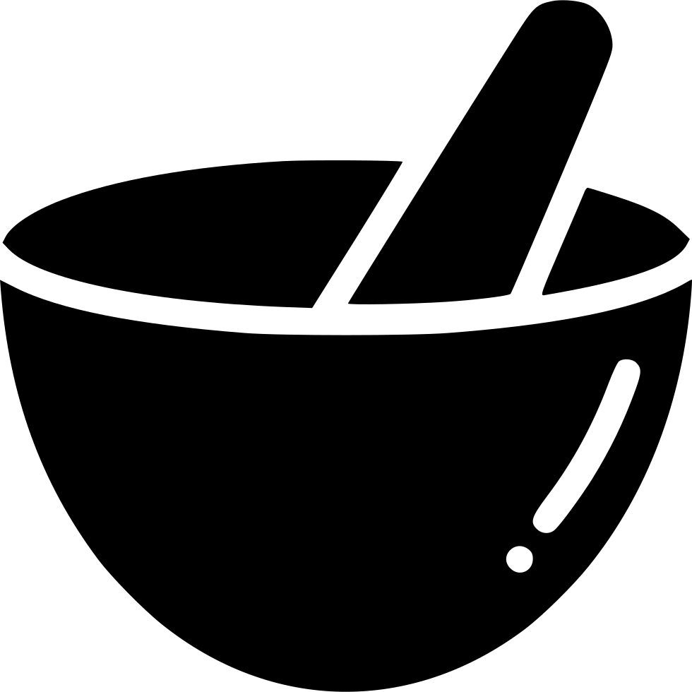 Mortar and Pestle Icon - free download, PNG and vector