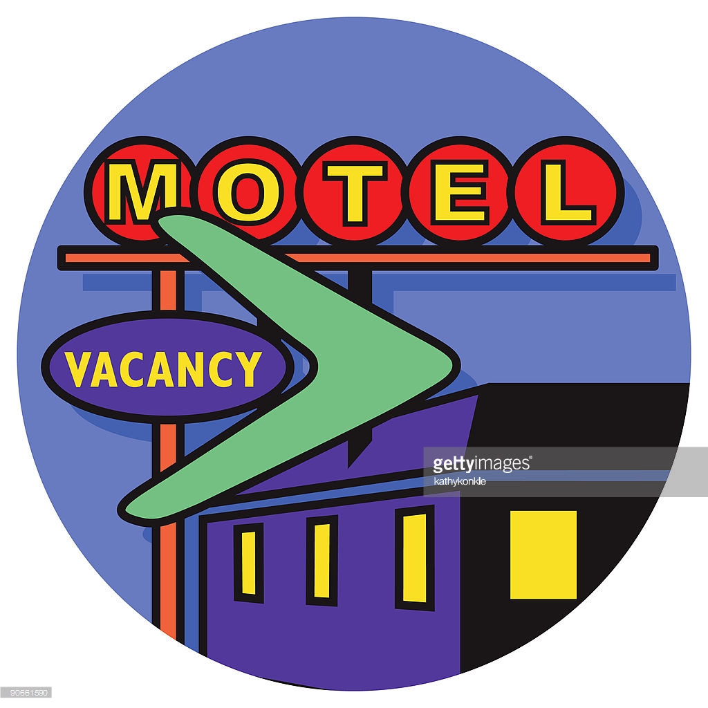 Motel Icon Stock Illustration | Getty Images
