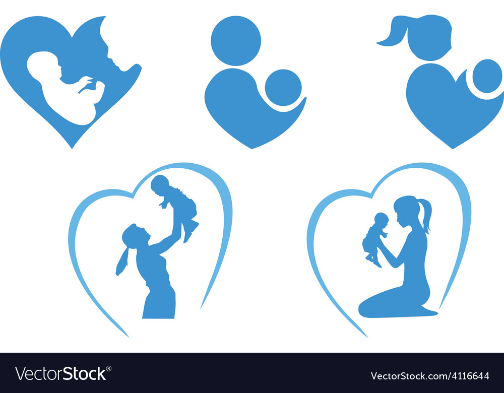 Stroller With Mother Icon - Avatar  Smileys Icons in SVG and PNG 