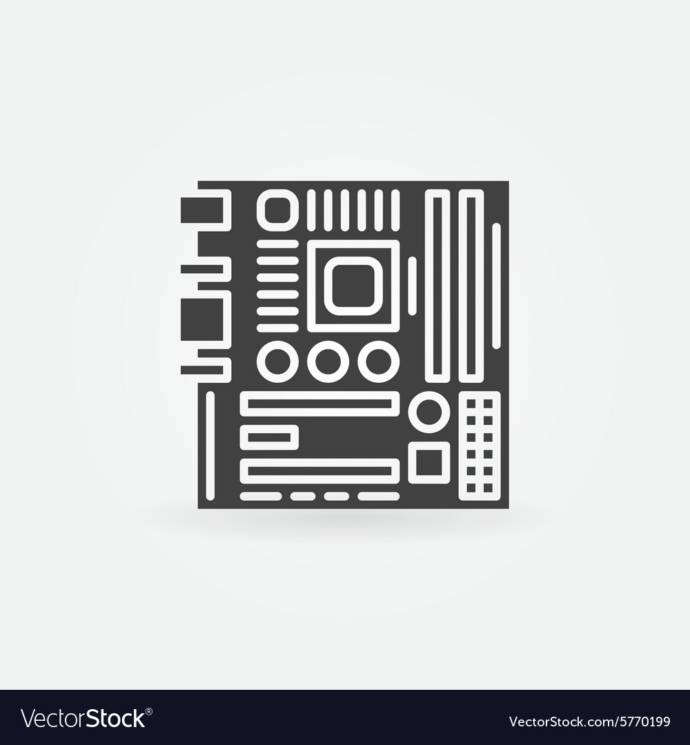 Motherboard Svg Png Icon Free Download (#446136) 