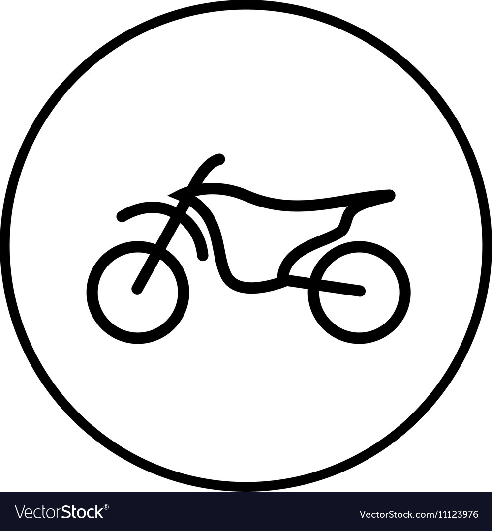 dirt bike silhouette vector - Google Search | DIY | Icon Library 