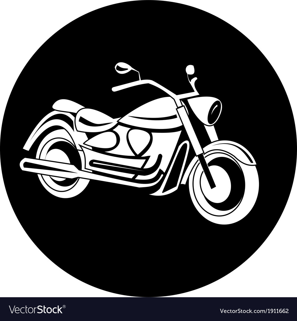 Motorcycle icons Vector | Free Download