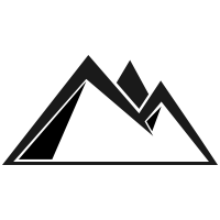 Mountain Range Icon In Cartoon Style Isolated On White Background 