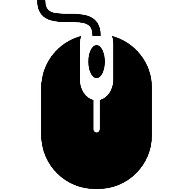 Simple Computer Mouse Icon