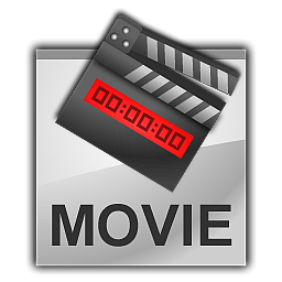 Cinema, Video, Film, Clip, Movie, Multimedia, Short Icon Free 