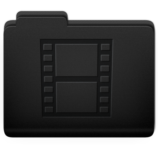 Movies Folder Icon by LeftRight 