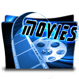 Movies Folder Icon by borisbrate 