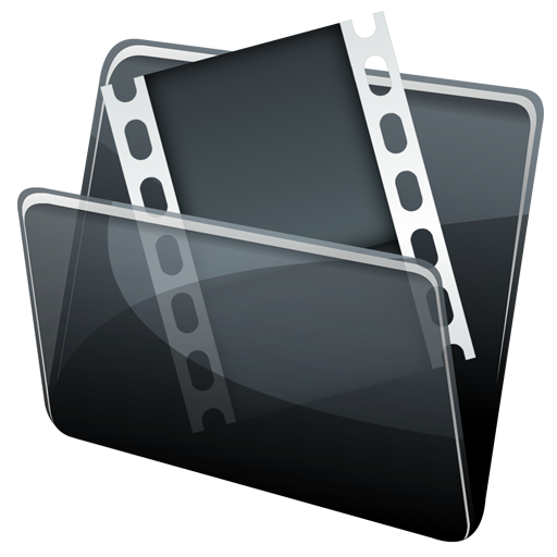 Movies Folder Icon 2 by gterritory 